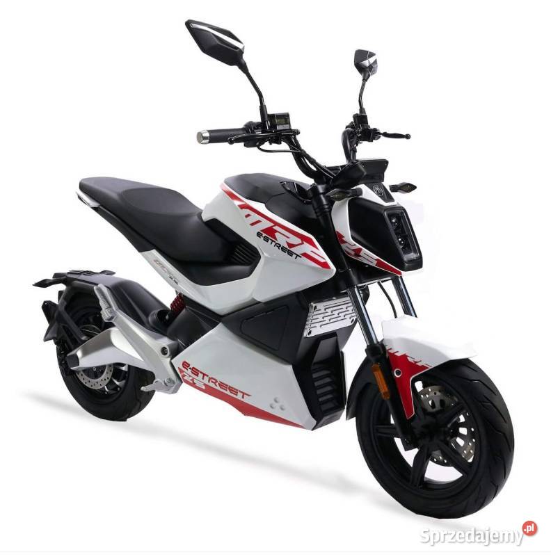 Motorower elektryczny MRF eSTREET 25 2500W Tarnów