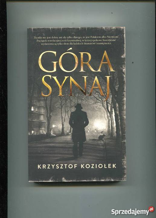 Góra Synaj Krzysztof Koziołek zachodniopomorskie Szczecin sprzedam