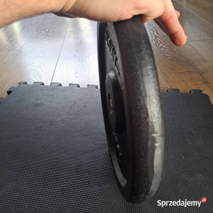 2x10 obciążenia żeliwne ciężarki do hantli gryfu dolnośląskie