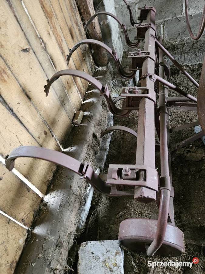 Kultywator ciągnikowy Sprawny w stanie Ostrowy Baranowskie