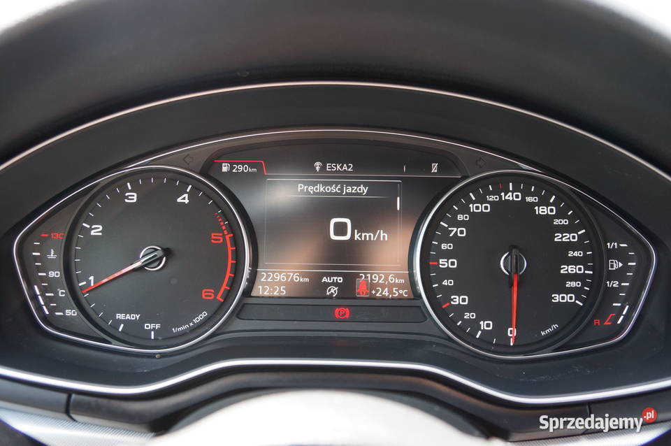 Audi A4 20 TDI CR 190 4x4 Webasto Full LED Hak wielofunkcyjna kierownica Nowy Sącz