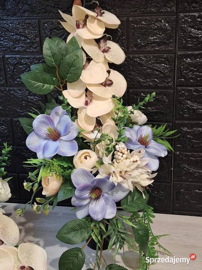 Wiazanka kompozycja na cmentarz Kwidzyn