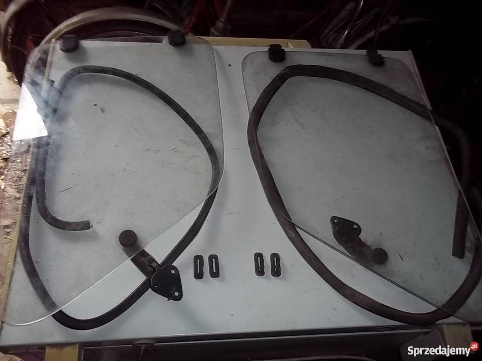 Szyby uchylne tylne Fiat 126 unikatowy towar Kołobrzeg