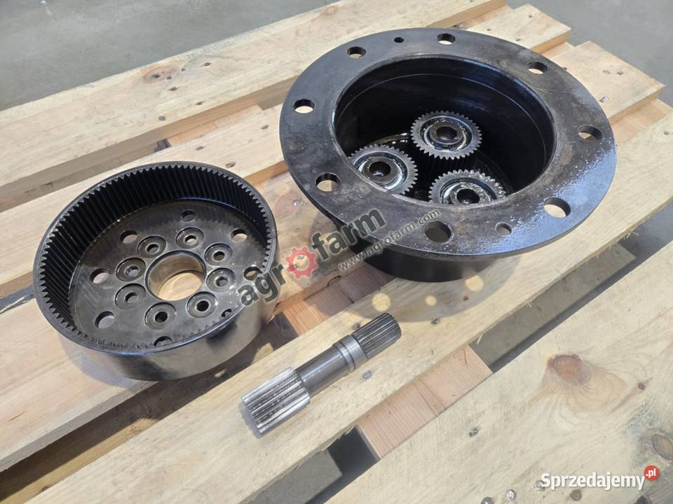 Układ planetarny zwolnica Deutz Agrotron 615 120 Byków sprzedam