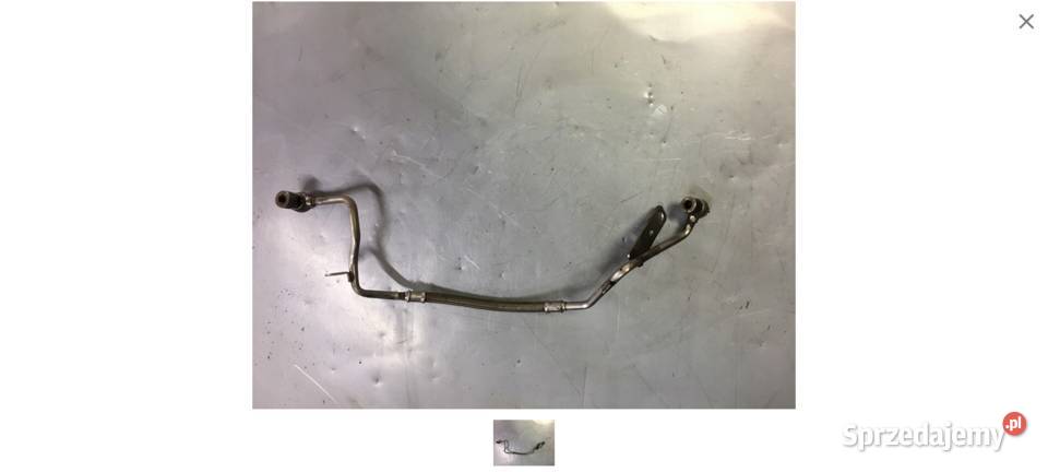 Rura wąż 06A145778Q audi skoda VW 18T AUQ turbosprężarki Silniki i osprzęt Jelcz-Laskowice sprzedam