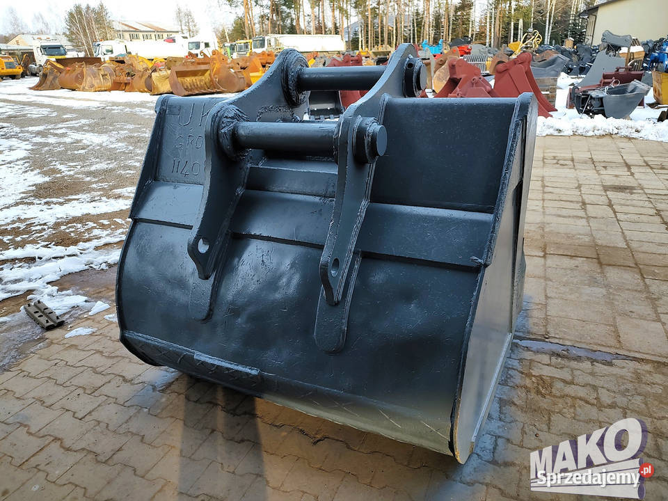 Łyżka 160 do koparki Miller fi 100 sworzeń 100mm Osprzęt roboczy Ostrowiec Świętokrzyski