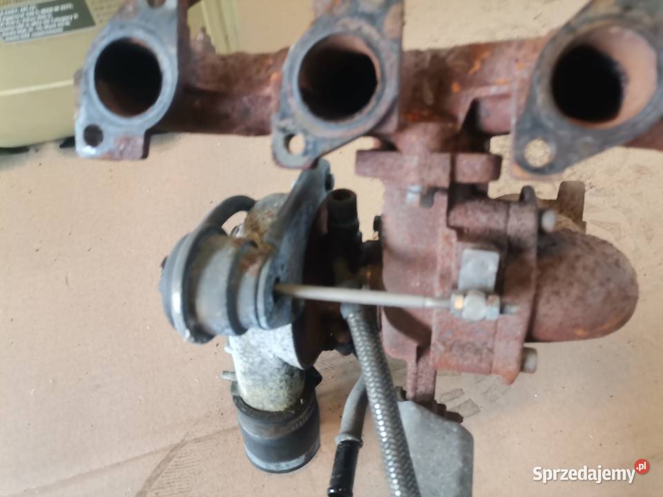 Turbina turbosprężarka citroen peugeot 20HDI podlaskie sprzedam