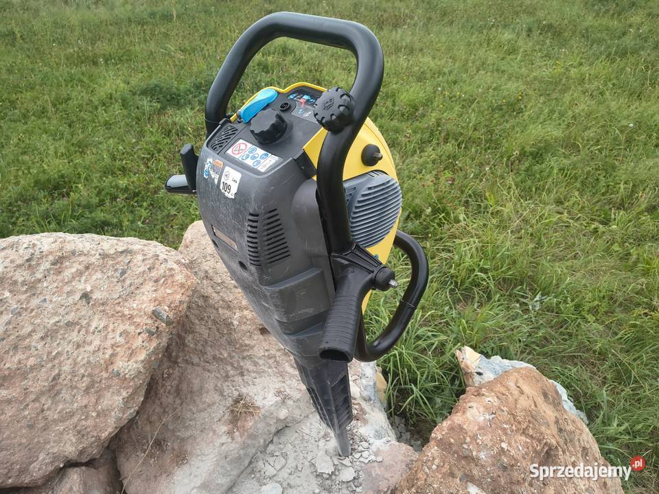 Młot wyburzeniowy spalinowy udarowy Atlas Copco Siewierz