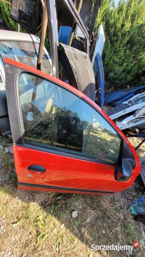 Drzwi Peugeot 206 Łagów