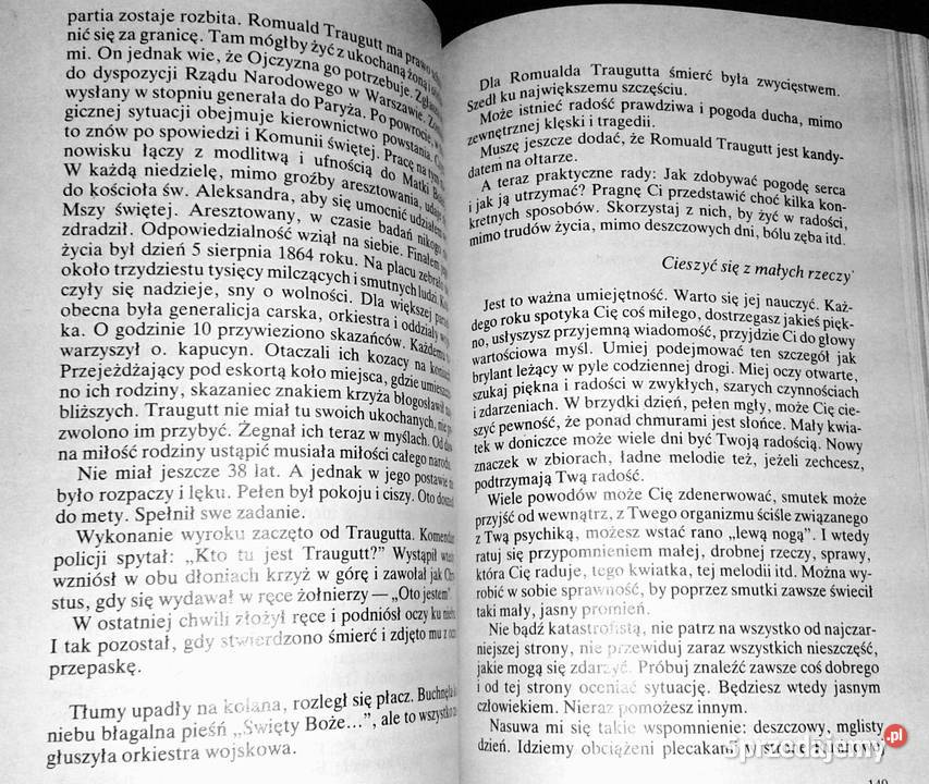 pracować charakterem ks Olgierd Nassalski MIC Pozostałe lubelskie Chełm