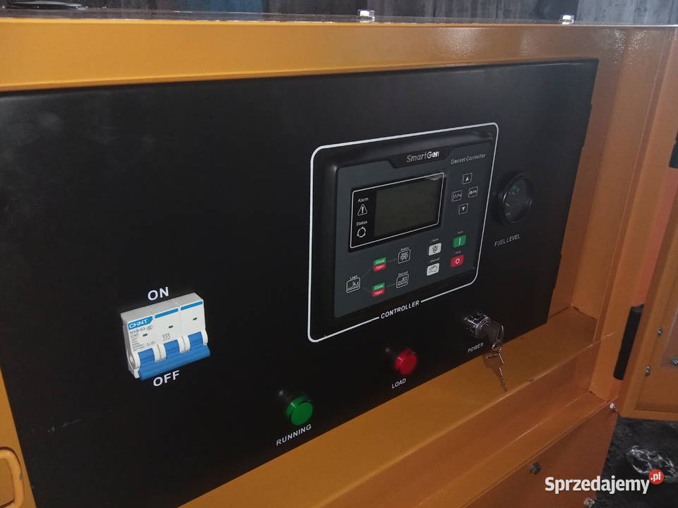 Agregat GAPPA model GF2 GF3 20KW 25kVA