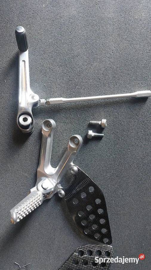 Stopki sety pegi honda cbr 1000 rr fireblade Podnóżki i stopki Ruda Śląska