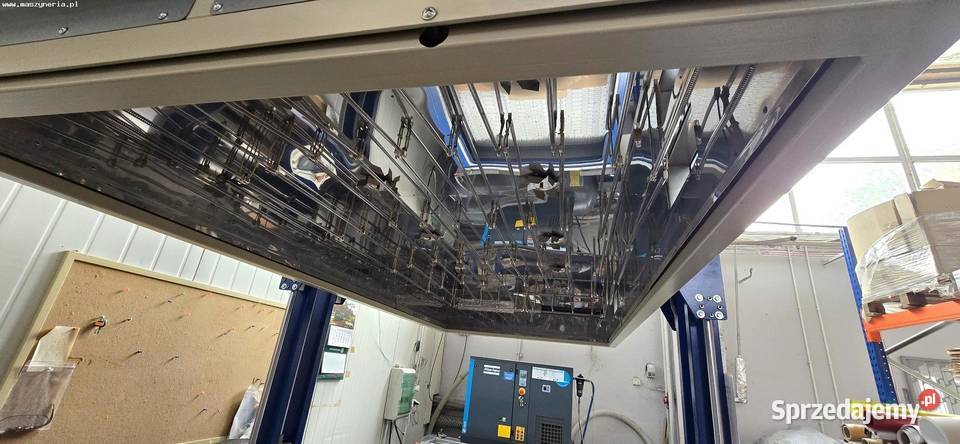 Prasa próżniowa ARTEX VPF 2 Produkcja Jelenia Góra sprzedam
