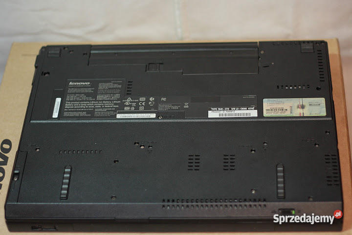 Laptop IBM Lenovo R61e 3GB 2x18Ghz 220GB Kalisz