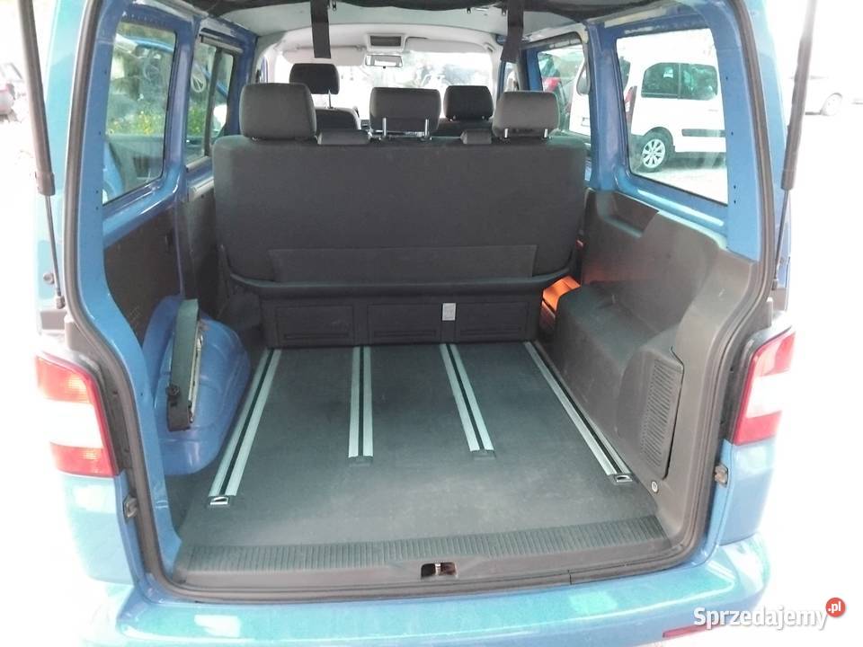 Volkswagen Multivan 25TDI 174 2007r hak Białystok