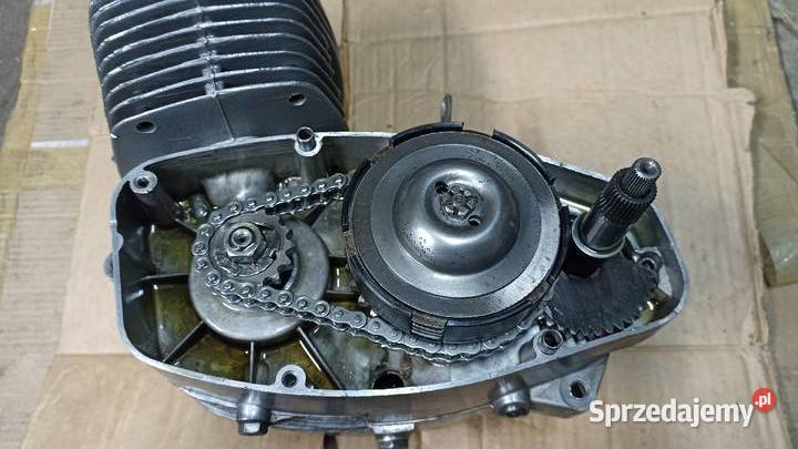 Silnik WSK175 typ 060 naprawie kapitalnej Silniki Chełmno