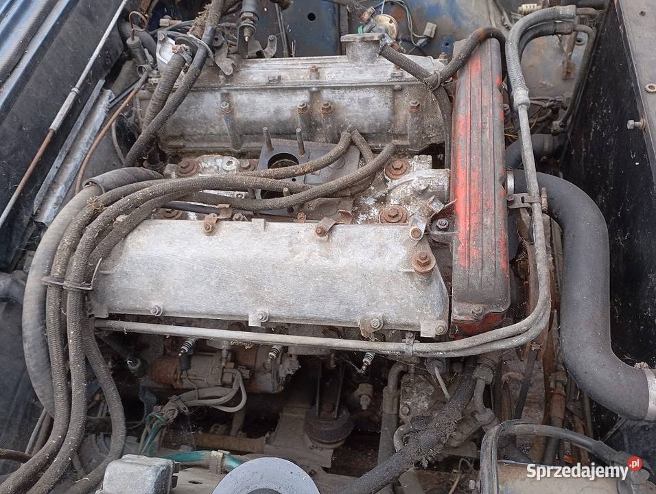 FIAT 130 BERLINA COUPE SILNIK 3200 V6 mazowieckie