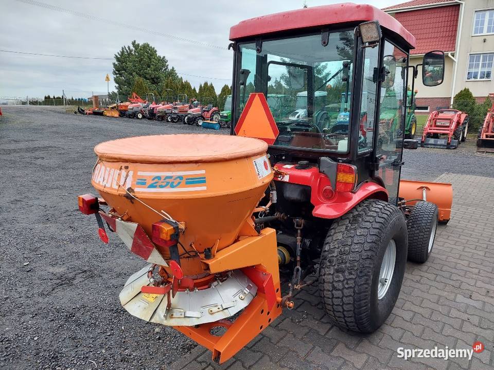 Ciągnik ogrodniczy komunalny TYM T273 HST Silnik Łubowo