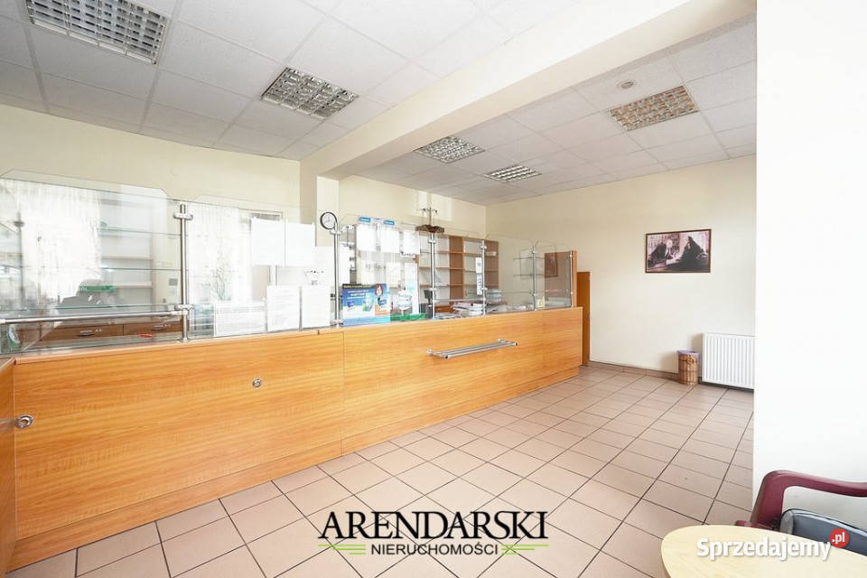 LOKAL USŁUGOWOHANDLOWYZAWARCIE 4066zł/m2 lubuskie