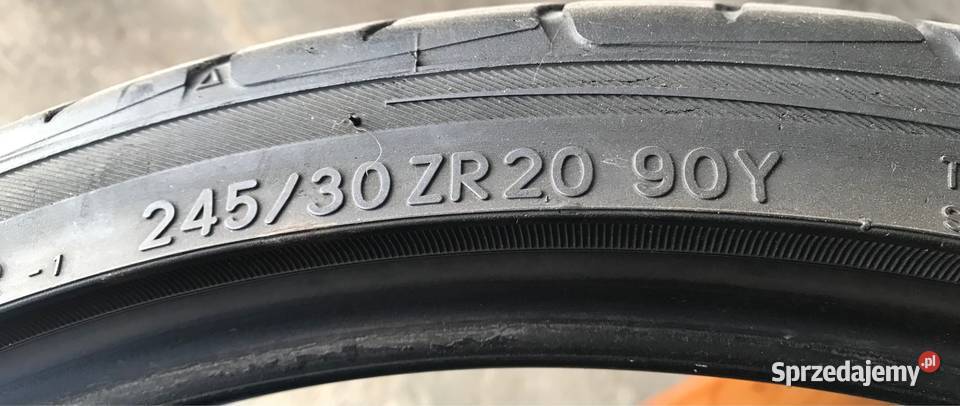 Opona PROXES TOYO 24530 ZR20 90Y osobowe