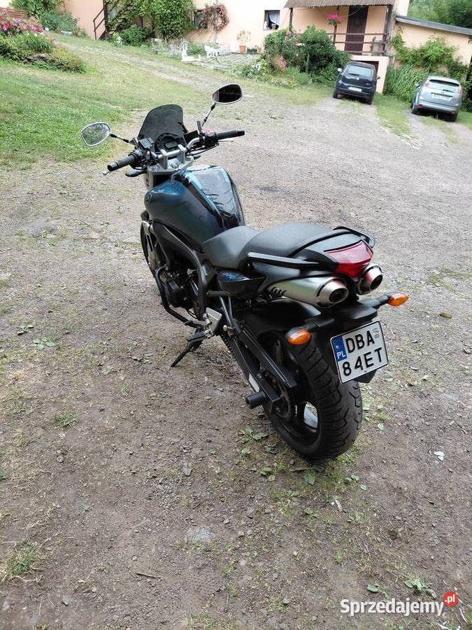 Yamaha FZ6N Wałbrzych sprzedam