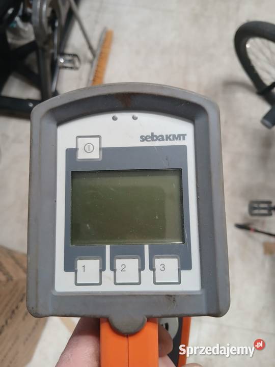 Seba KMT Easyloc Rx sprzęt do wykrywania kabli i Dębno
