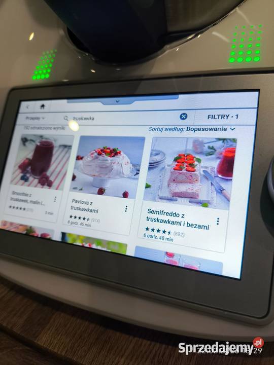 Thermomix Tm6 z kompletem akcesorii śląskie Knurów