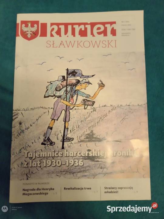 Sprzedam gazetę kurier sławkowski marzec 2015 małopolskie