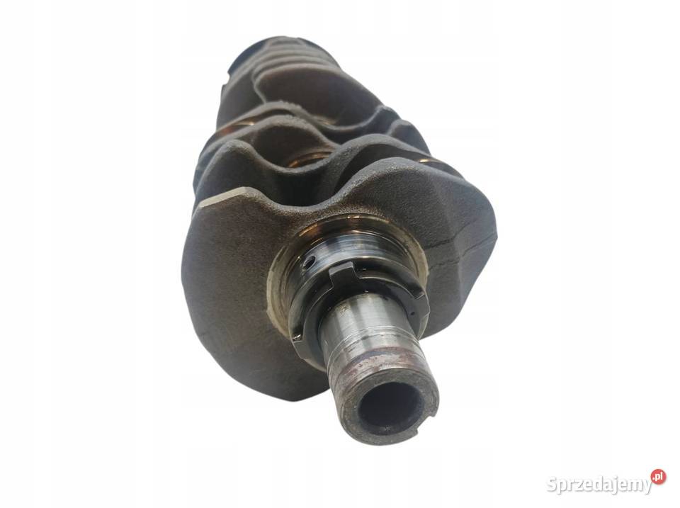 WAŁ KORBOWY 25 TDI VW Volkswagen LT II 19962006 Blok silnika