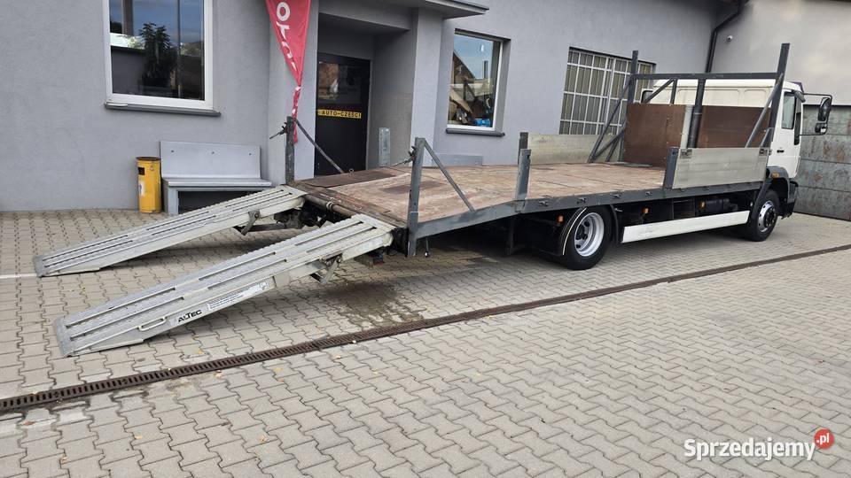 MAN LE 14225 diesel Nowy Świętów