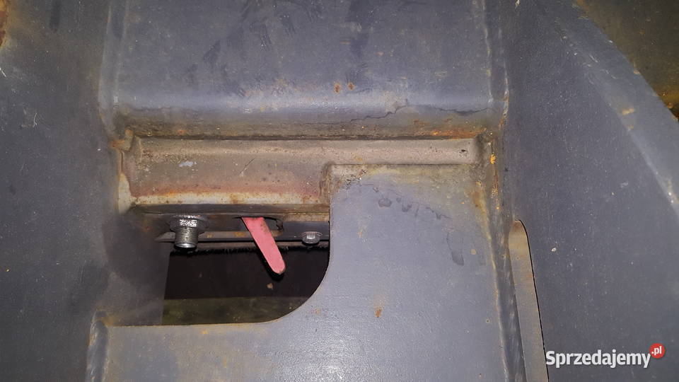 Szybkozłącze ładowarkowe Case 621 F nie Ciechanów