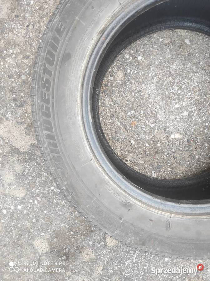 Opona Bridgestone turanza er31 Biała Rawska sprzedam