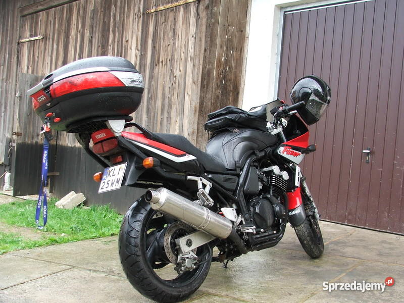 YAMAHA FAZER 600s 75000km Yamaha Yamaha Lubomierz