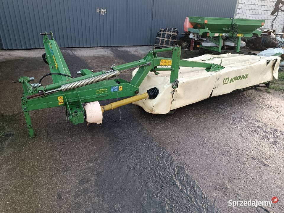 Kosiarka dyskowa Krone EasyCut 320 Suwałki