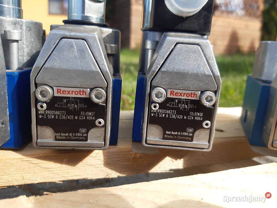 Zawór grzybkowy Rexroth R900566273 M3 SEW 6 Perzów sprzedam