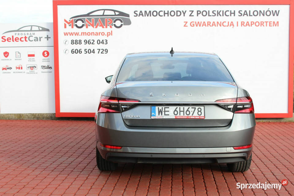 koda Superb AMBITION 15 TSI DSG Salon Polska Włocławek