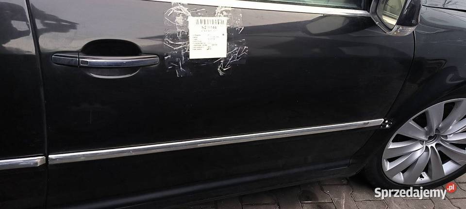 DRZWI PRAWE PRZÓD VOLKSWAGEN PHAETON LR9V Części samochodowe sprzedam