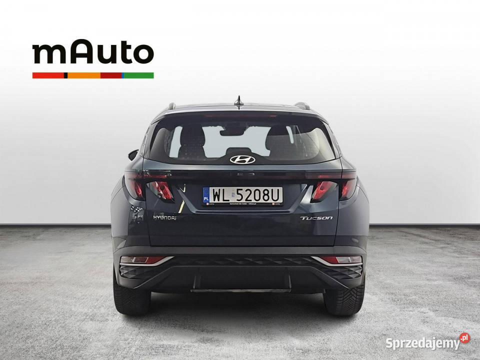Hyundai Tucson 16 TGDi 48V N Line 2WD DCT Z ASR (kontrola trakcji) mazowieckie Warszawa sprzedam