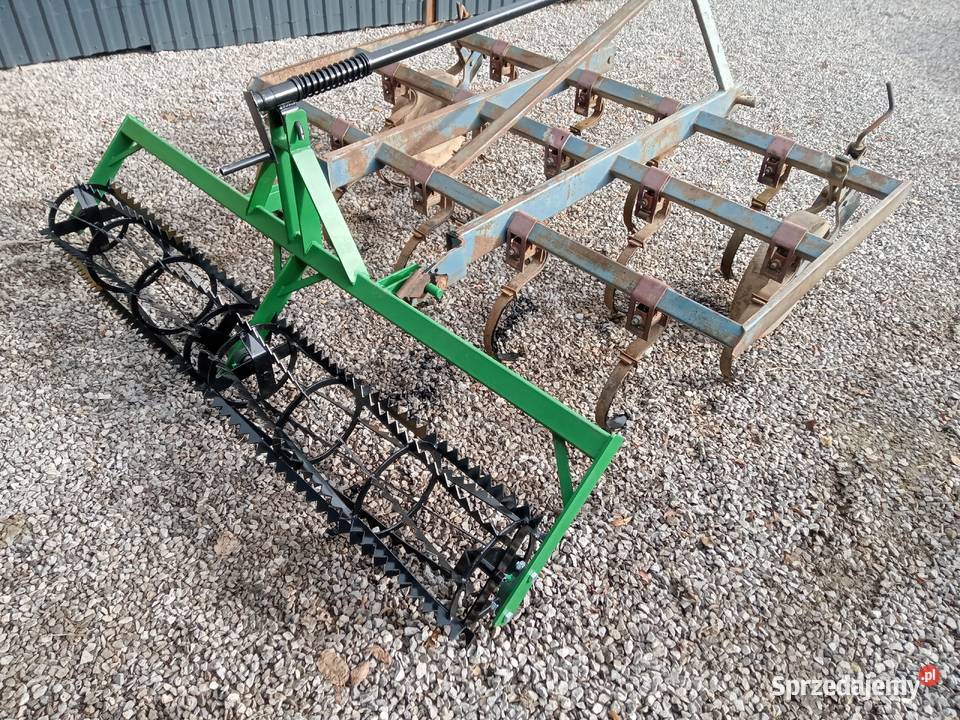 Kultywator z wałkiem 180 210 Łagów