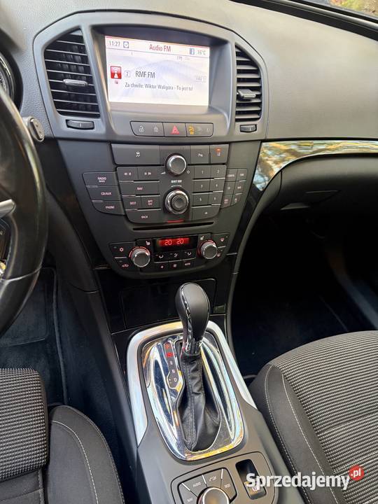 OPEL Insignia moc 220 AUTOMAT Bogata Wersja 2012 sprowadzony