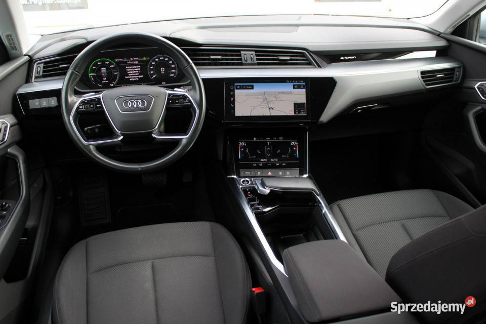 Audi etron 4x4 SalonPL FV23 314 ASO Navi Matrix klimatyzacja Samochody osobowe Sokołów