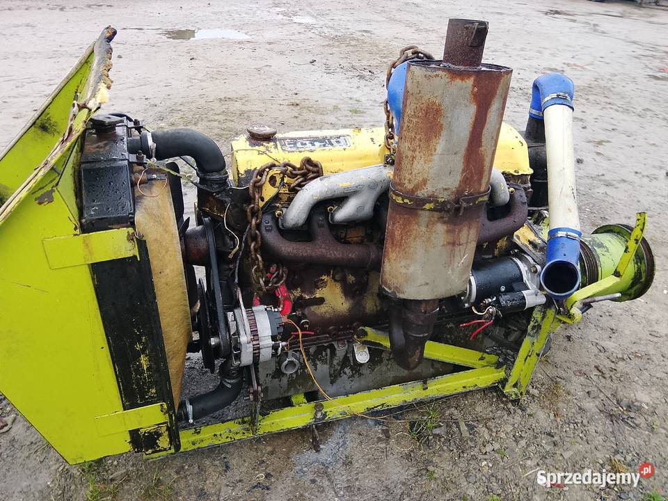Silnik Ford 2715E 2723E do kombajnu Holland Radom