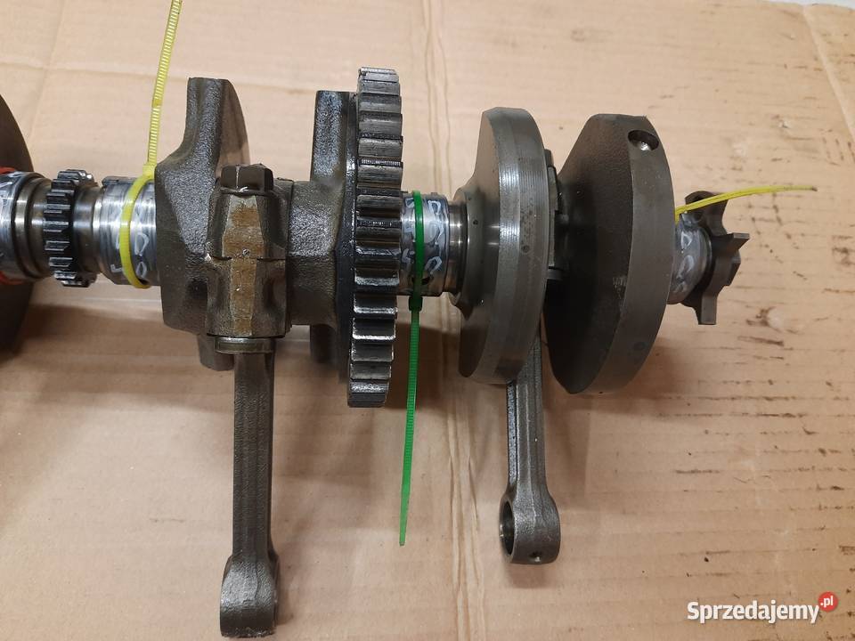 Suzuki GSF 600 wał korbowowy panewki korby dolnośląskie Jelenia Góra