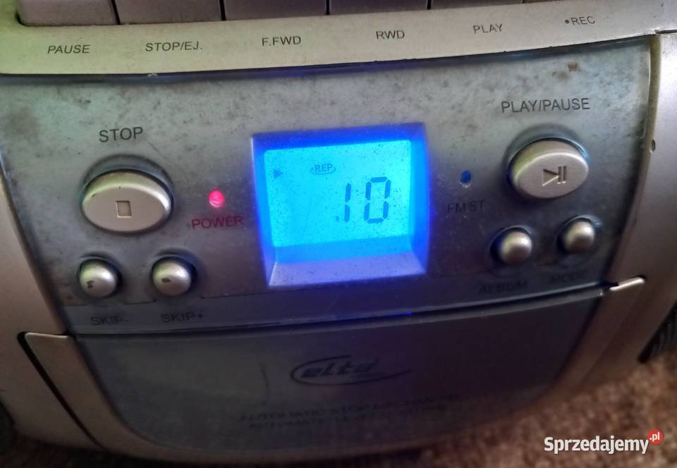 Radiomagnetofon Elta Magnetofony pomorskie Gdynia sprzedam