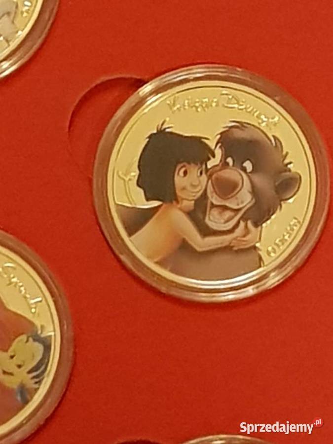 Złota Kolekcja Disneya Numizmatyka Poznań