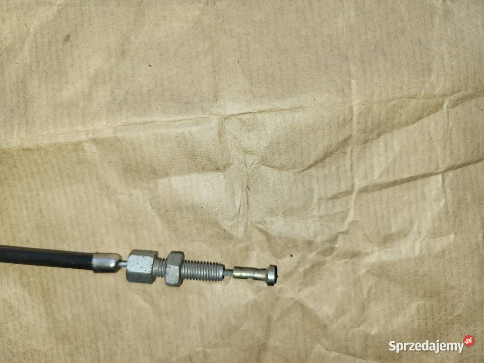 Wartburg 353 Nowa linka gazu do gaźnika BVF 40 Piaseczno