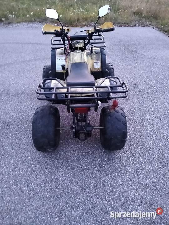 Sprzedam quada Atv 125 Pozostałe Sięganów