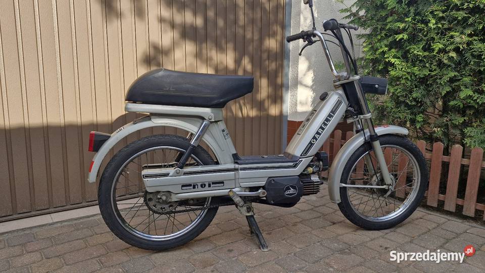 GARELLI NOI De Lux Matic 2v nie romet komar ogar łańcuch Pozostałe kujawsko-pomorskie Włocławek