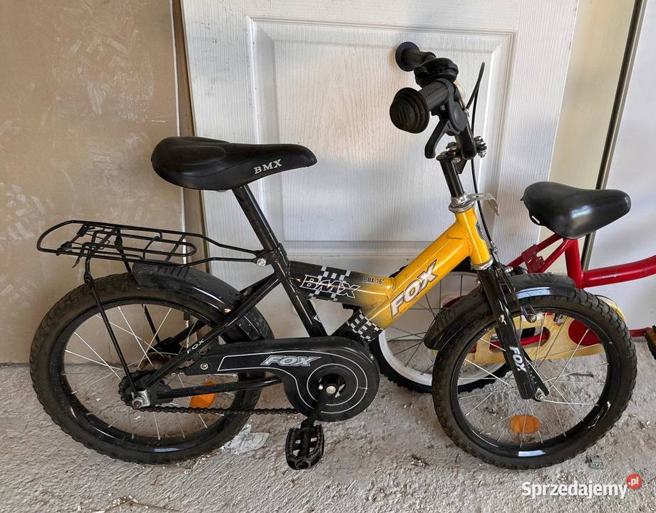 rowerek dzieciecy BMX 16