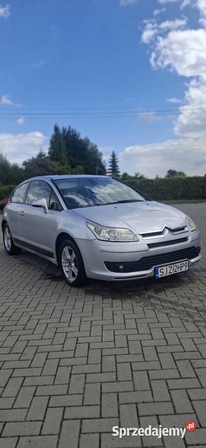 Citroen C4 16 Diesel 2006 r stan Okazja nieuszkodzony Rybnik